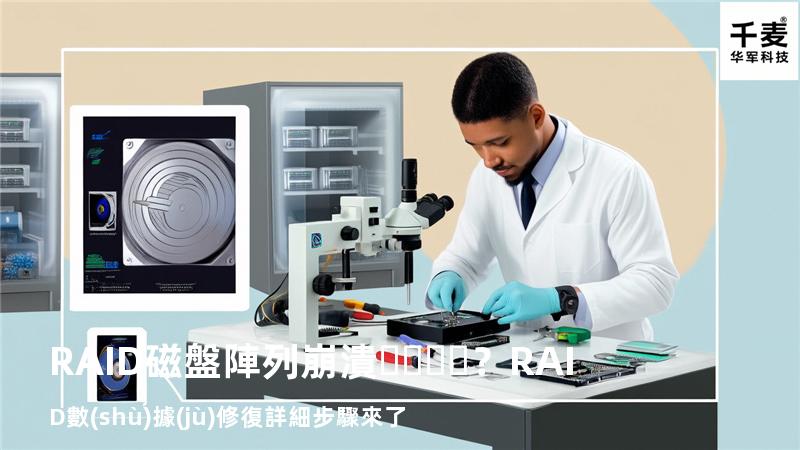 RAID磁盤陣列崩潰？RAID數(shù)據(jù)修復詳細步驟來了